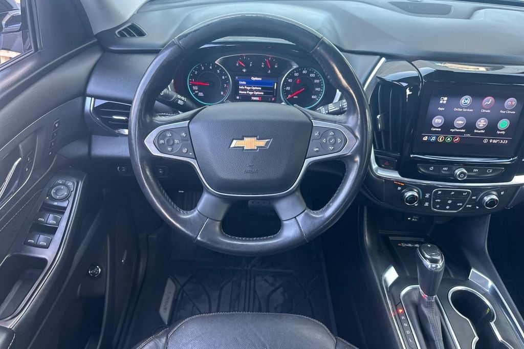 2020 Chevrolet Traverse Premier
