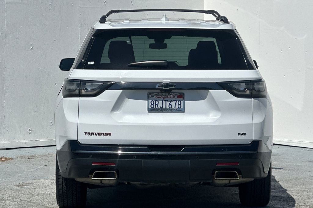 2020 Chevrolet Traverse Premier