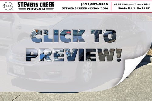 2015 Honda Accord EX-L