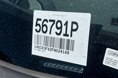 2015 Honda Accord EX-L