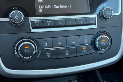 2016 Nissan Altima 2.5 S
