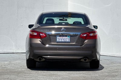 2016 Nissan Altima 2.5 S