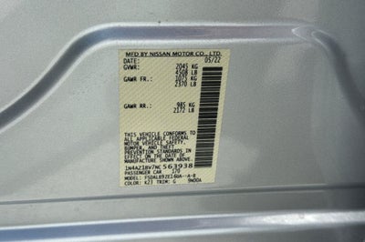 2022 Nissan Leaf S