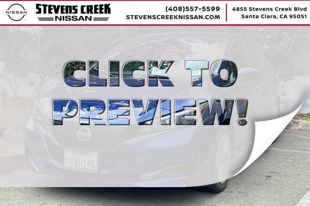 2023 Nissan Leaf S