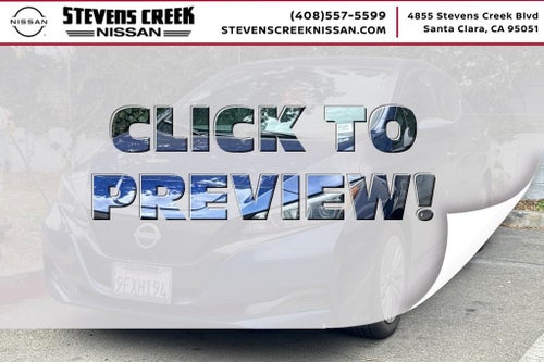 2023 Nissan Leaf S