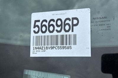 2023 Nissan Leaf S