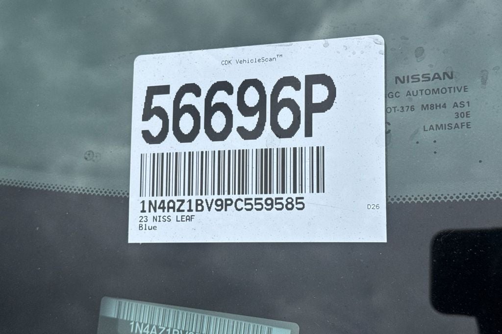 2023 Nissan Leaf S