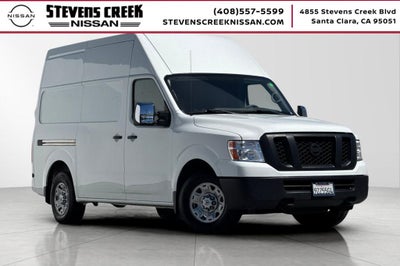 2018 Nissan NV3500 HD Cargo SV High Roof