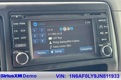 2018 Nissan NV3500 HD Cargo SV High Roof