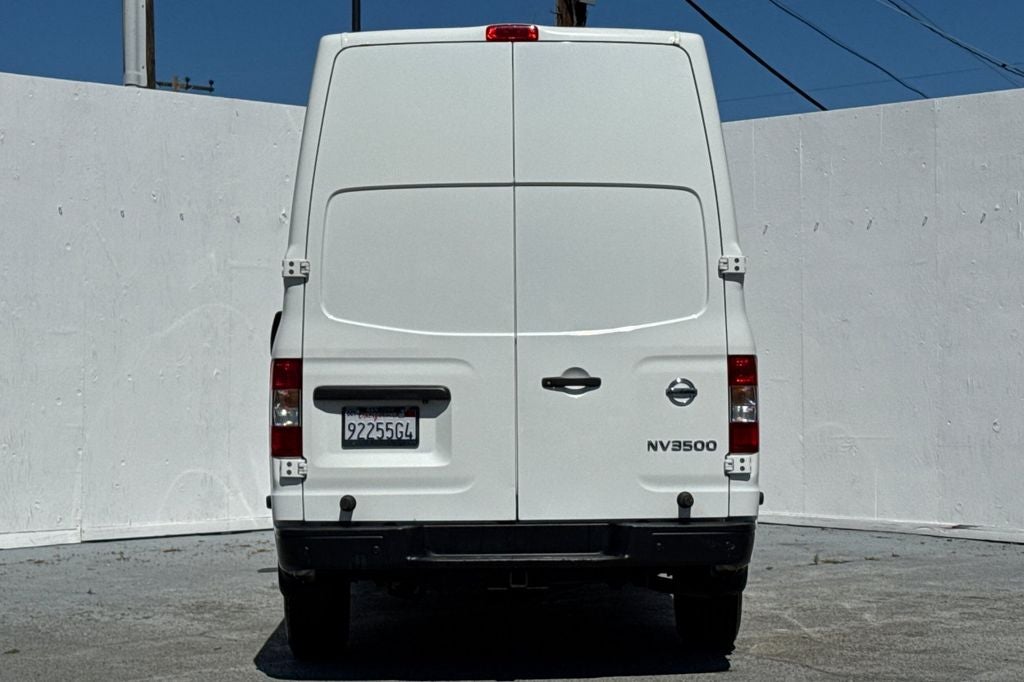 2018 Nissan NV3500 HD Cargo SV High Roof