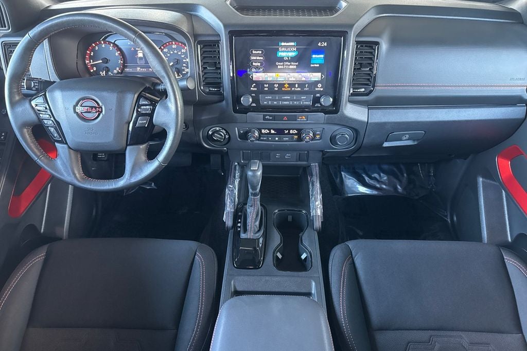 2024 Nissan Frontier PRO-4X