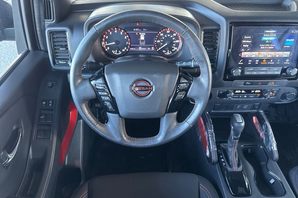 2024 Nissan Frontier PRO-4X