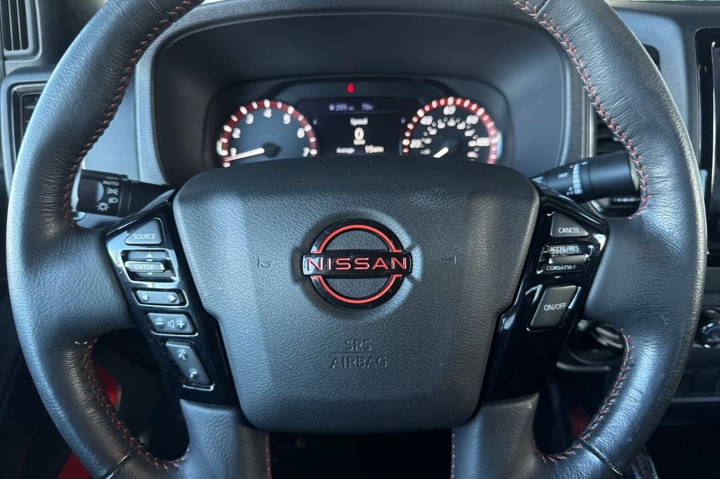 2024 Nissan Frontier PRO-4X