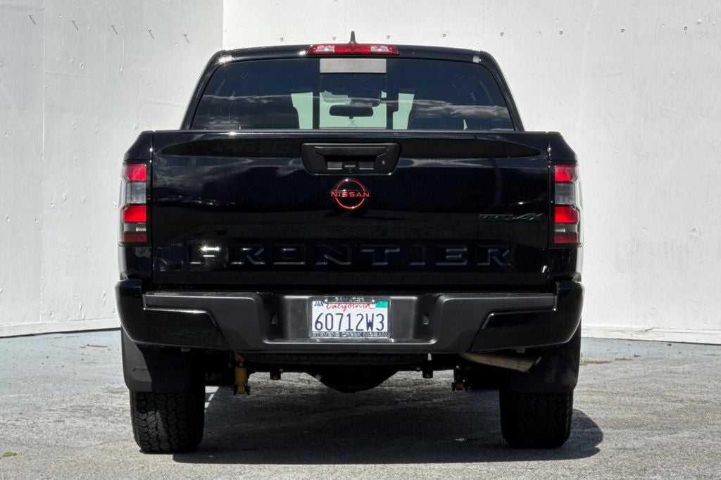 2024 Nissan Frontier PRO-4X