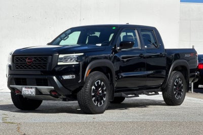 2024 Nissan Frontier PRO-4X
