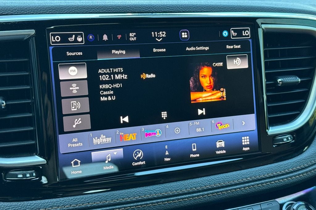 2021 Chrysler Pacifica Pinnacle