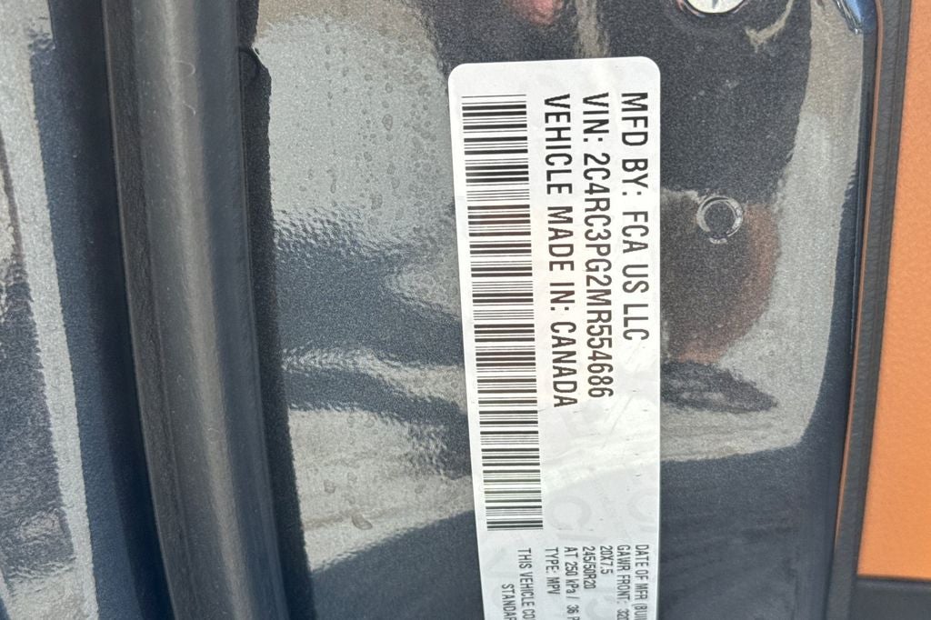 2021 Chrysler Pacifica Pinnacle