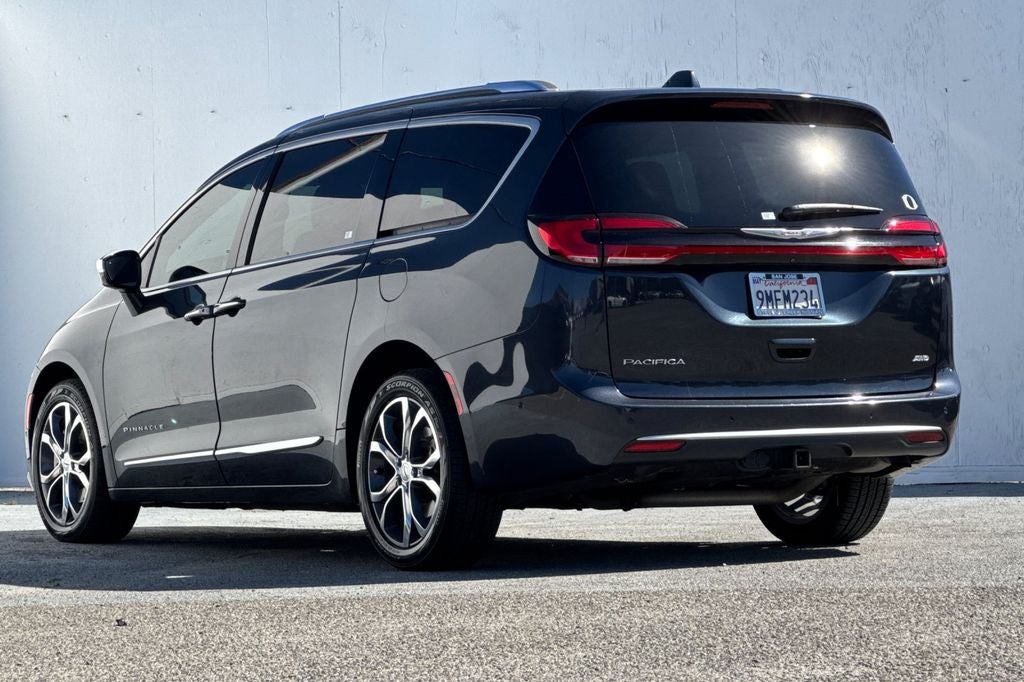 2021 Chrysler Pacifica Pinnacle
