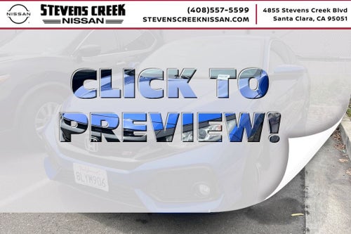2019 Honda Civic Si