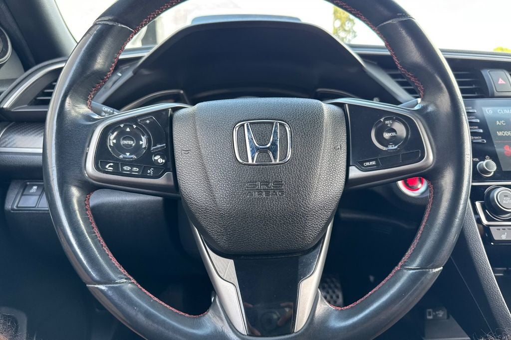 2019 Honda Civic Si