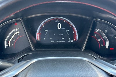 2019 Honda Civic Si