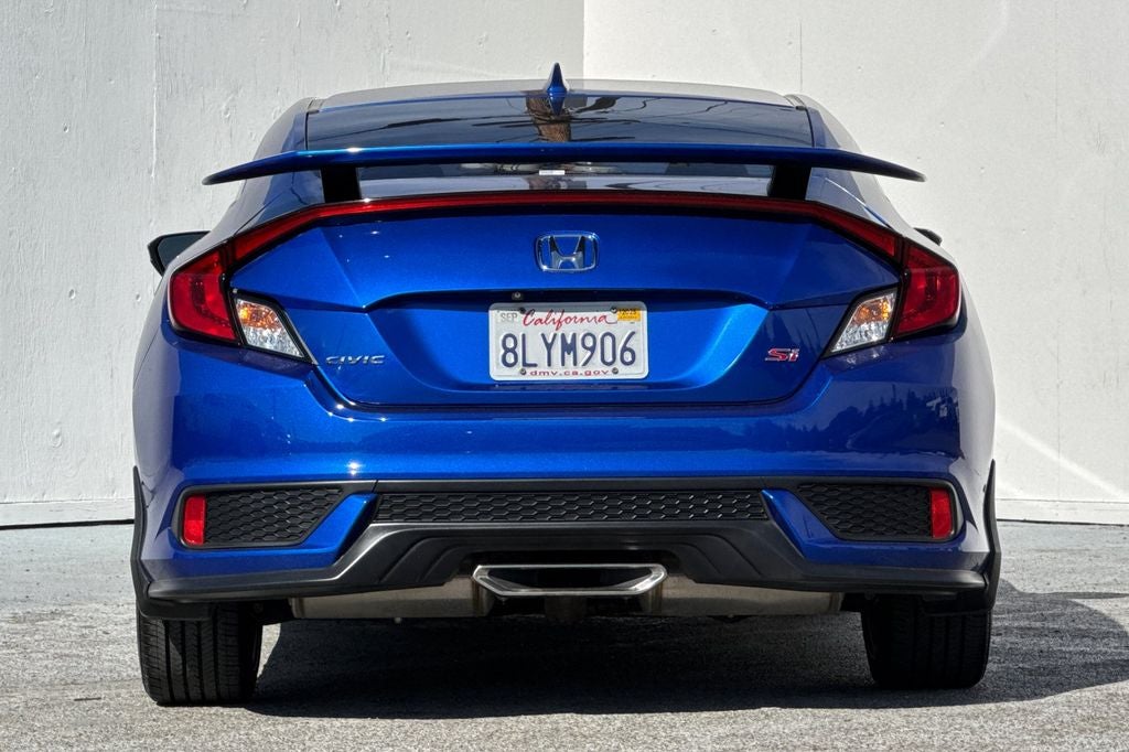 2019 Honda Civic Si