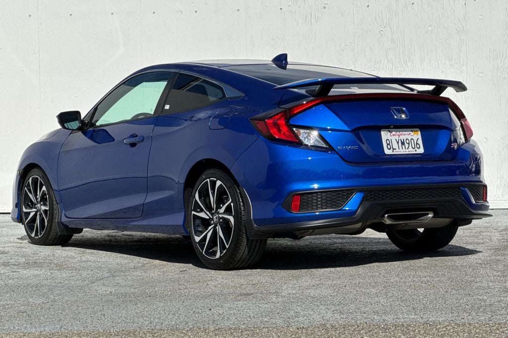 2019 Honda Civic Si