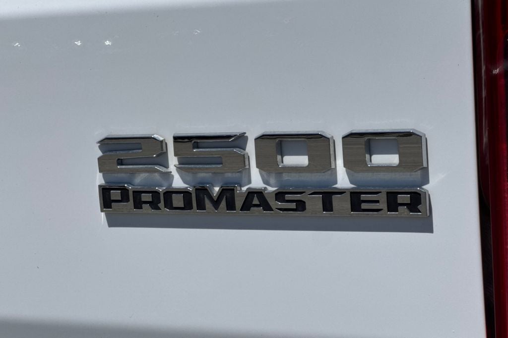 2023 RAM ProMaster 2500 High Roof