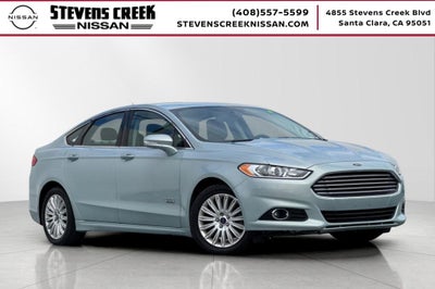 2013 Ford Fusion Energi SE Luxury