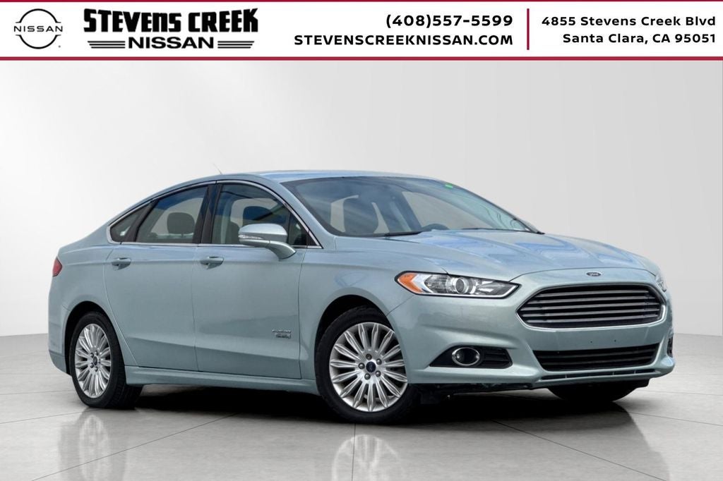 2013 Ford Fusion Energi SE Luxury