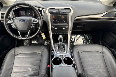 2013 Ford Fusion Energi SE Luxury