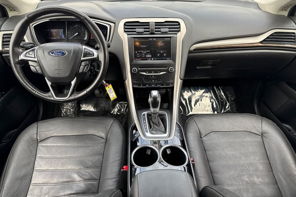 2013 Ford Fusion Energi SE Luxury