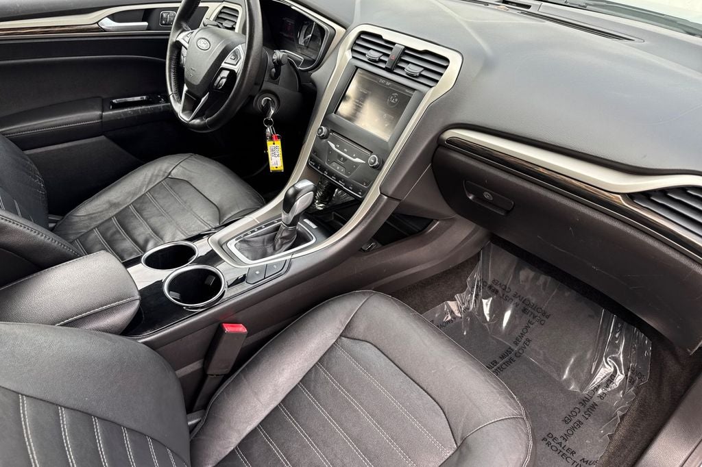 2013 Ford Fusion Energi SE Luxury