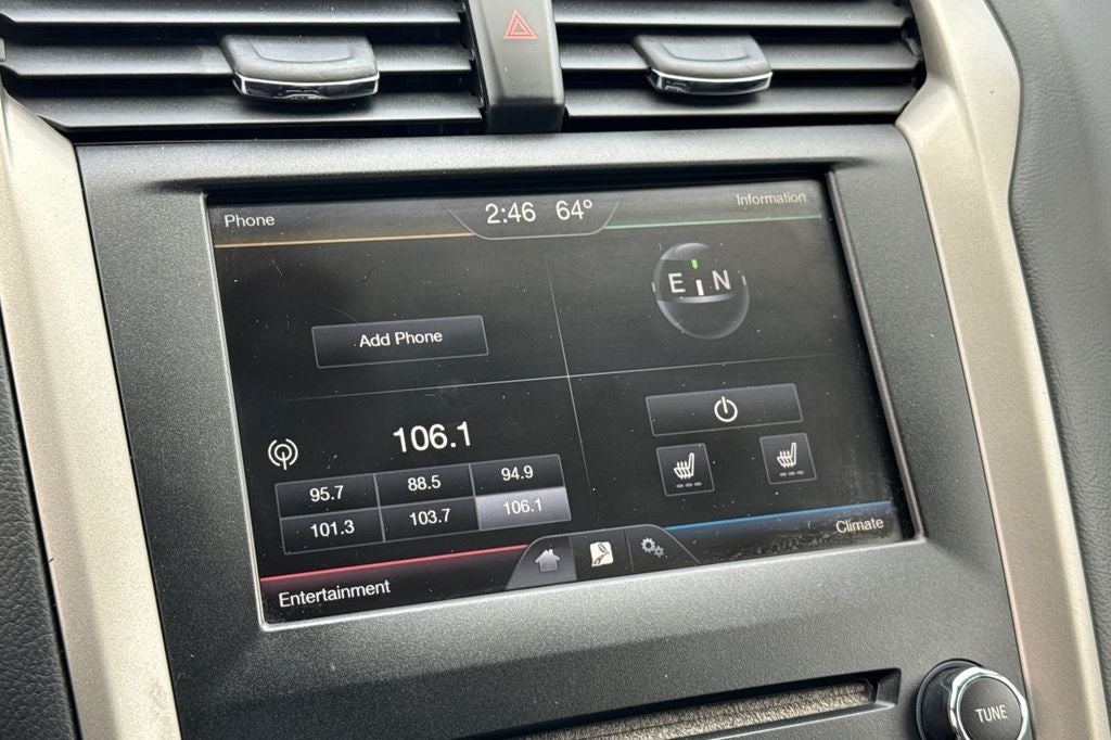 2013 Ford Fusion Energi SE Luxury