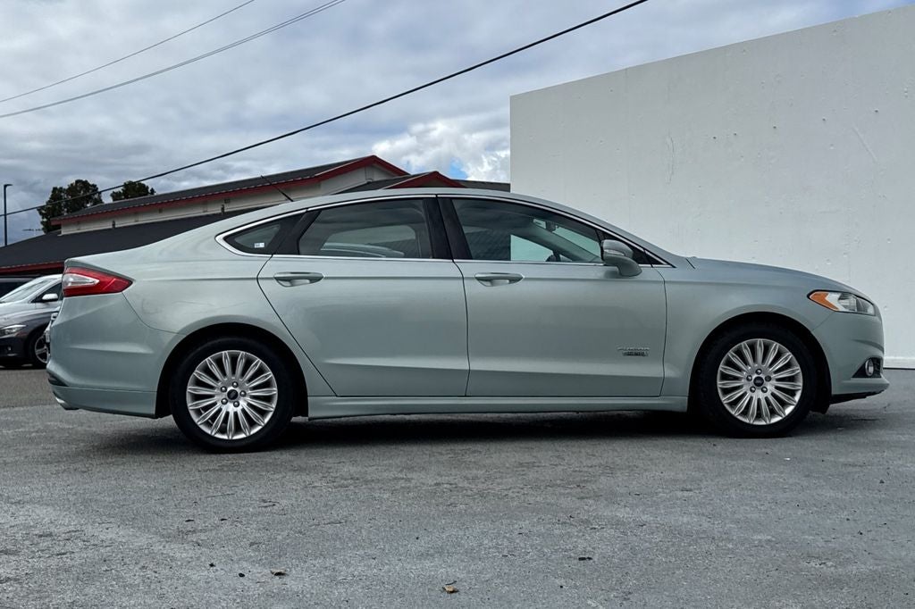 2013 Ford Fusion Energi SE Luxury
