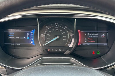 2013 Ford Fusion Energi SE Luxury