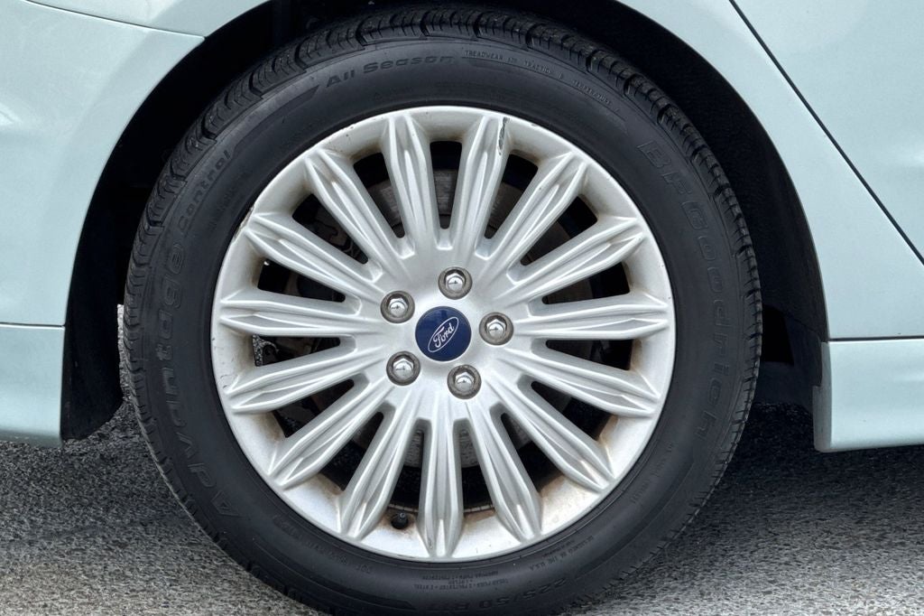 2013 Ford Fusion Energi SE Luxury