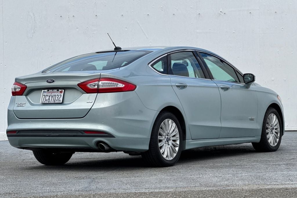 2013 Ford Fusion Energi SE Luxury