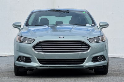 2013 Ford Fusion Energi SE Luxury