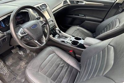 2013 Ford Fusion Energi SE Luxury