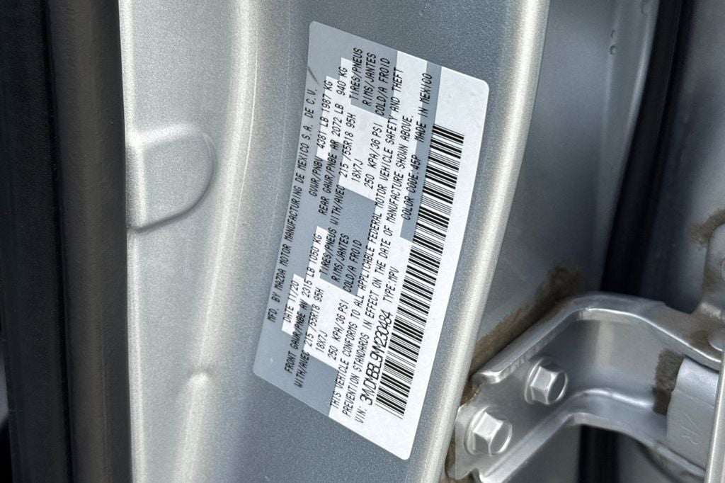 2021 Mazda Mazda CX-30 Select AWD