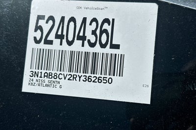 2024 Nissan Sentra SV