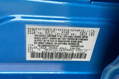 2024 Nissan Sentra SV