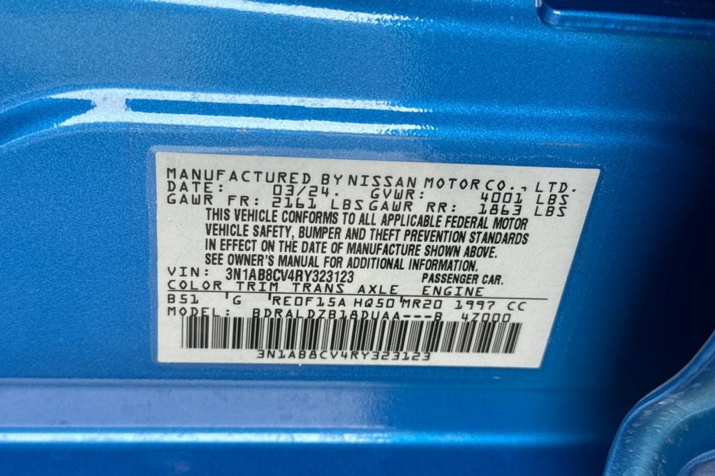 2024 Nissan Sentra SV