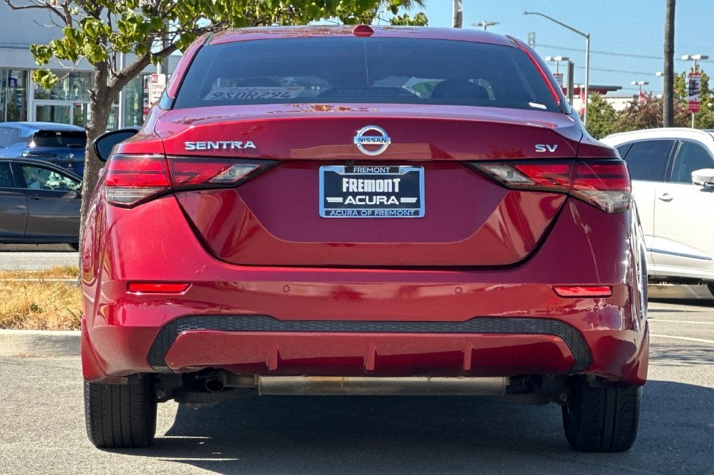 2021 Nissan Sentra SV