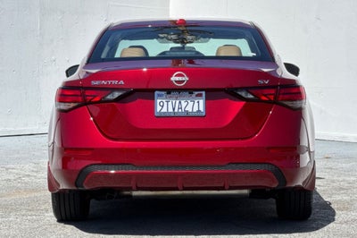 2024 Nissan Sentra SV
