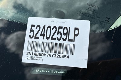 2024 Nissan Sentra SR