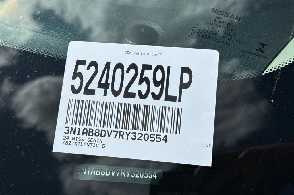 2024 Nissan Sentra SR