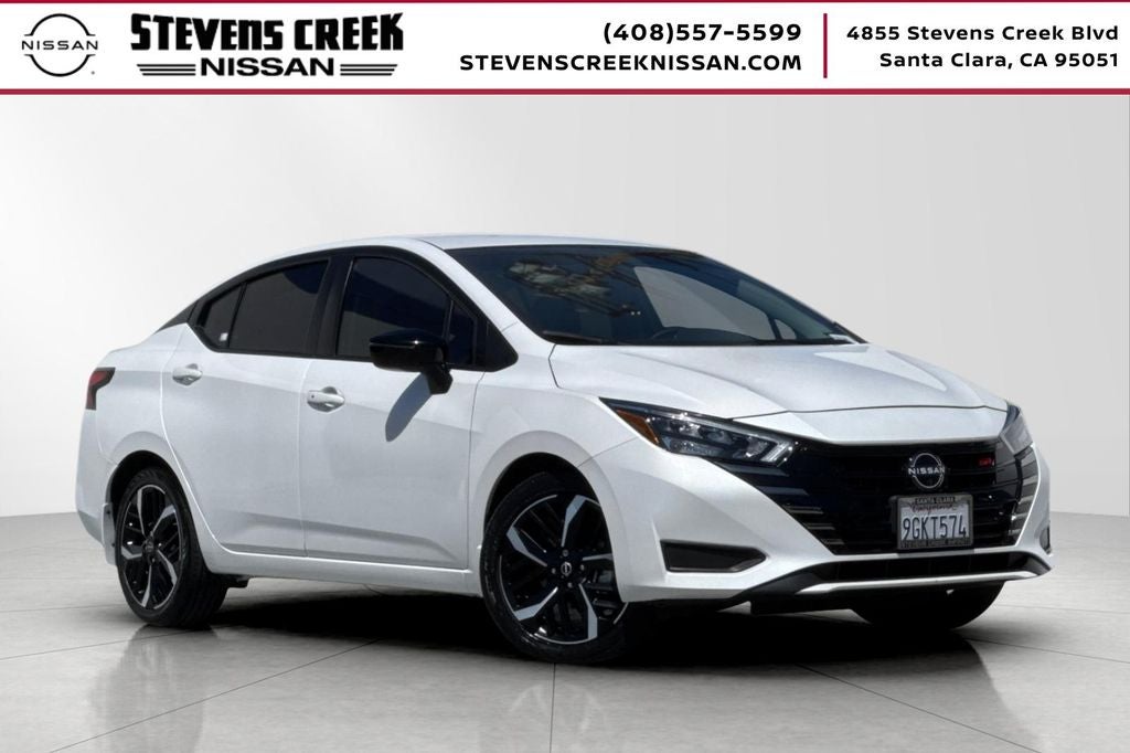 2023 Nissan Versa 1.6 SR