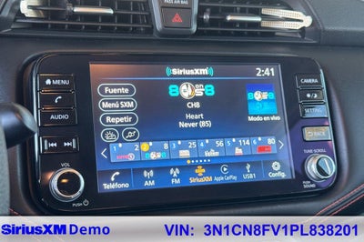 2023 Nissan Versa 1.6 SR